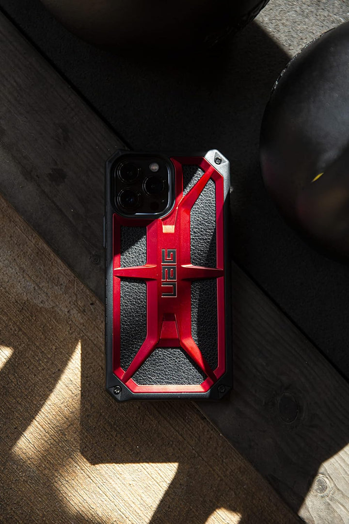 Urban Armor Gear Monarch Schutzhülle kompatibel mit Apple iPhone 13 Pro [Wireless Charging kompatibe