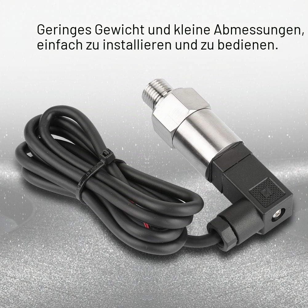 Drucksensor Psi Drucktransmitter 4-20mA Ausgang G1 / 4"Silizium Drucktransmitter Transducer für Wass