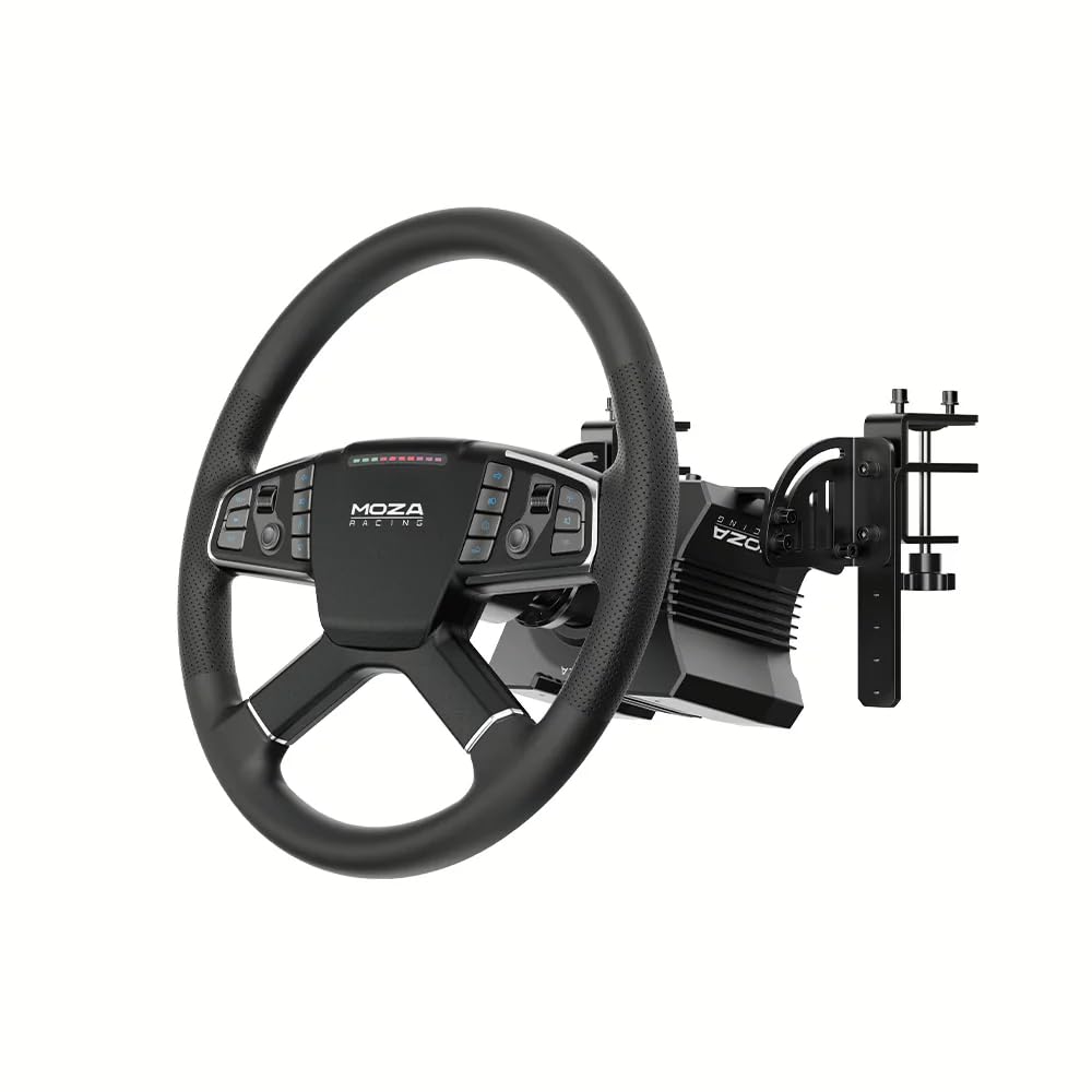 Moza Racing R5 Truck Driving Simulator Set