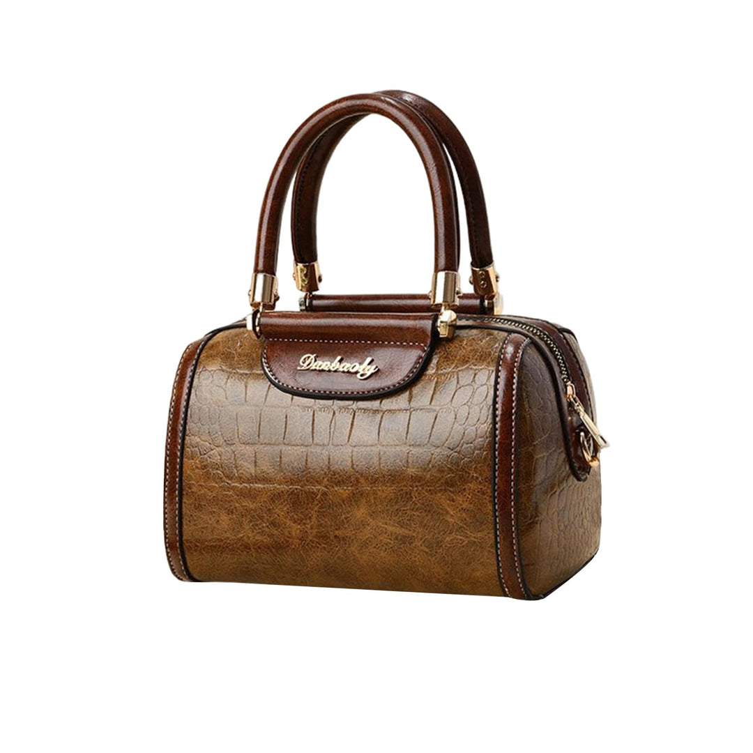 NICOLE & DORIS Handtasche Damen Designer Umhängetasche Mode Schultertaschen PU Leder Satchel Handtas
