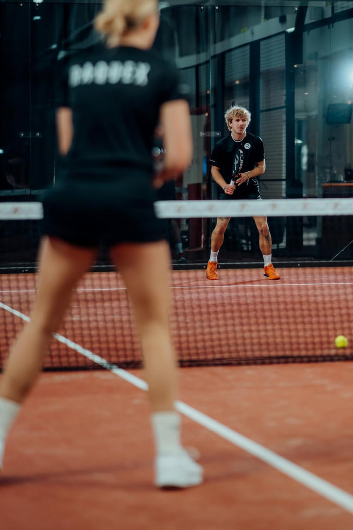 Raquex Excel Padelschläger – für fortgeschrittene Anfänger/Fortgeschrittene – 12K-Carbonrahmen, reak