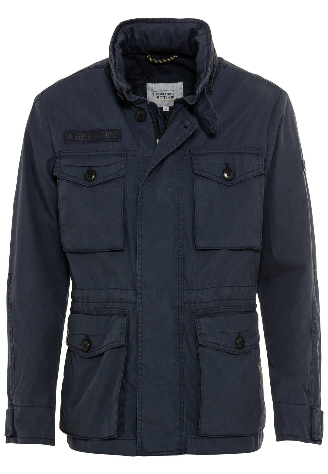 camel active Herren Jacke, Night Blue