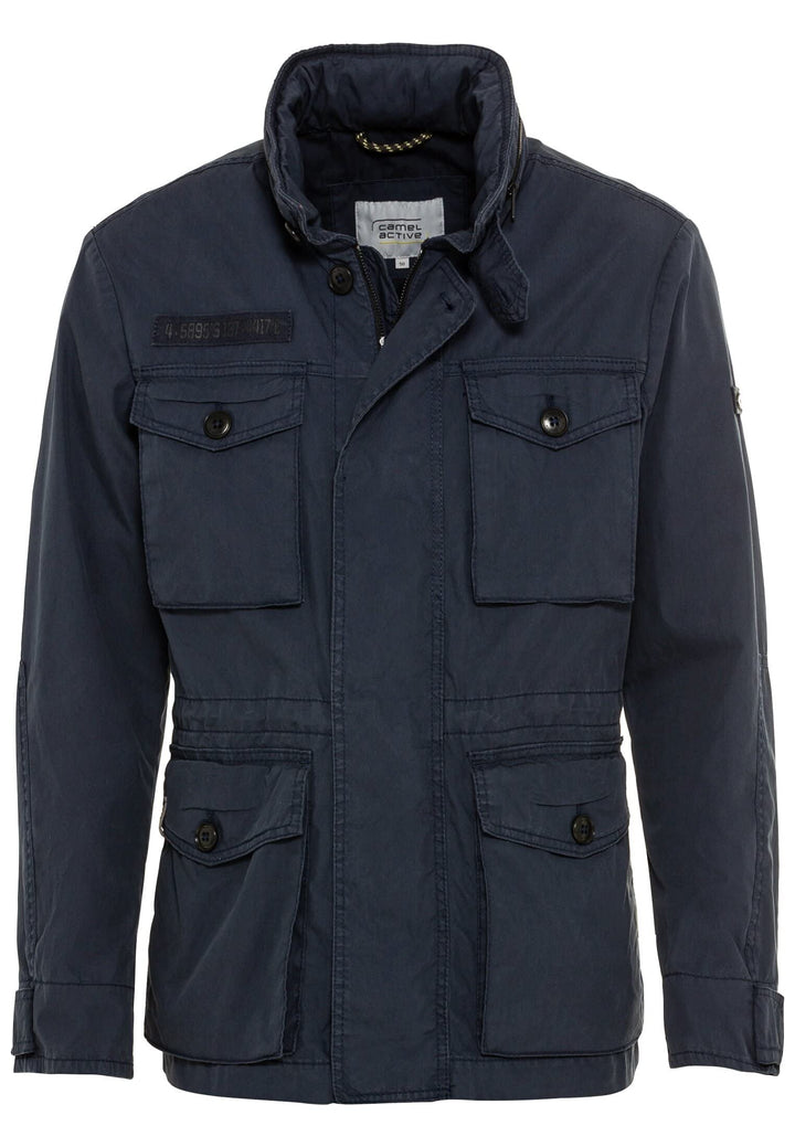 camel active Herren Jacke, Night Blue