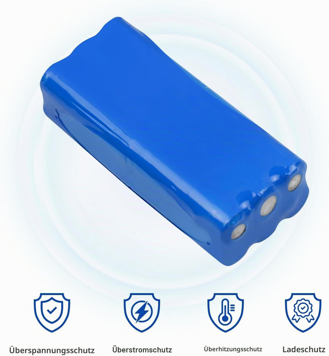14,4V 4000mAh NI-MH Ersatzakku für Dirt Devil Libero M606 M606-1 M606-2 M606-3 M606-4 Spider M607 M6