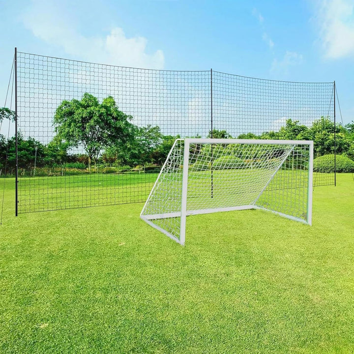 Ball Stop Net, Fussball -Backstop -Netz, Hochleistungs -Containment -Netz, wiederverwendbares Sportp