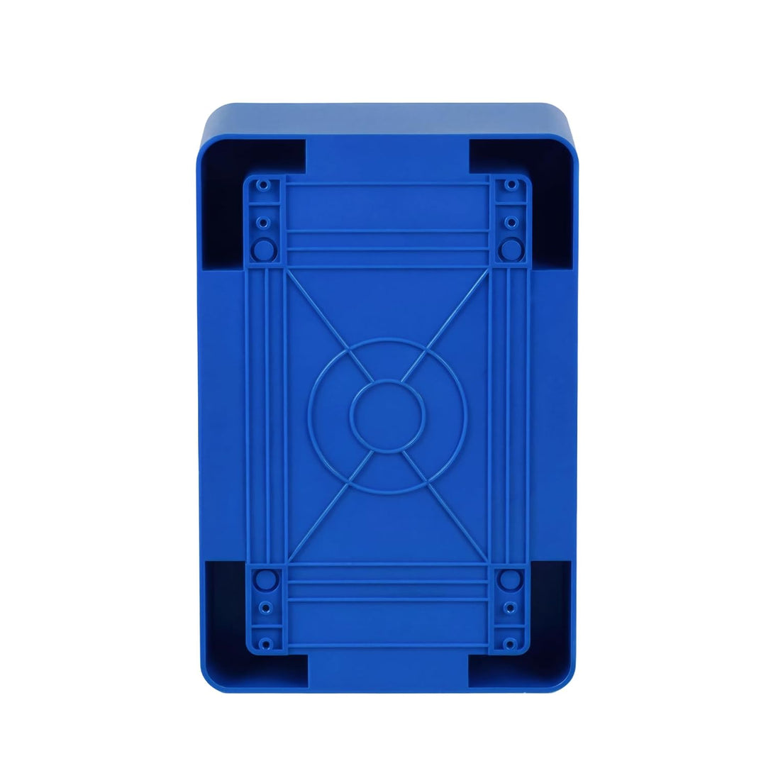 BOXEXPERT® Verteilerkasten aussen wasserdicht [ABS Kunststoff IP65 Gehäuse] blau (Serie Fleet) 300x2