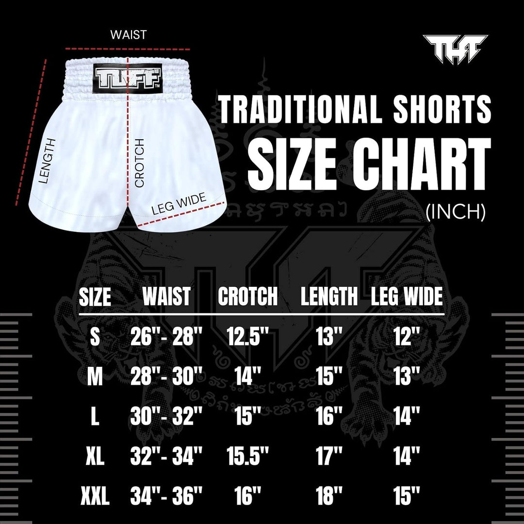 Tuff Sport Boxen, Muay Thai-Shorts, Drachenschädel, Kick, Kampfsport, Training, Fitnessstudio, Kleid