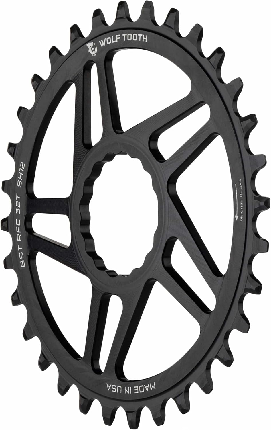 Wolf Tooth Race Face Teller, Unisex, für 28 Schwarz, 28 Schwarz