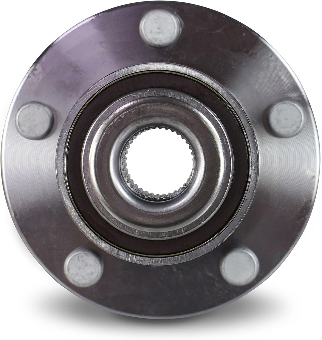 febi bilstein 26770 Radlagersatz mit Radnabe und ABS-Impulsring , 1 Stück