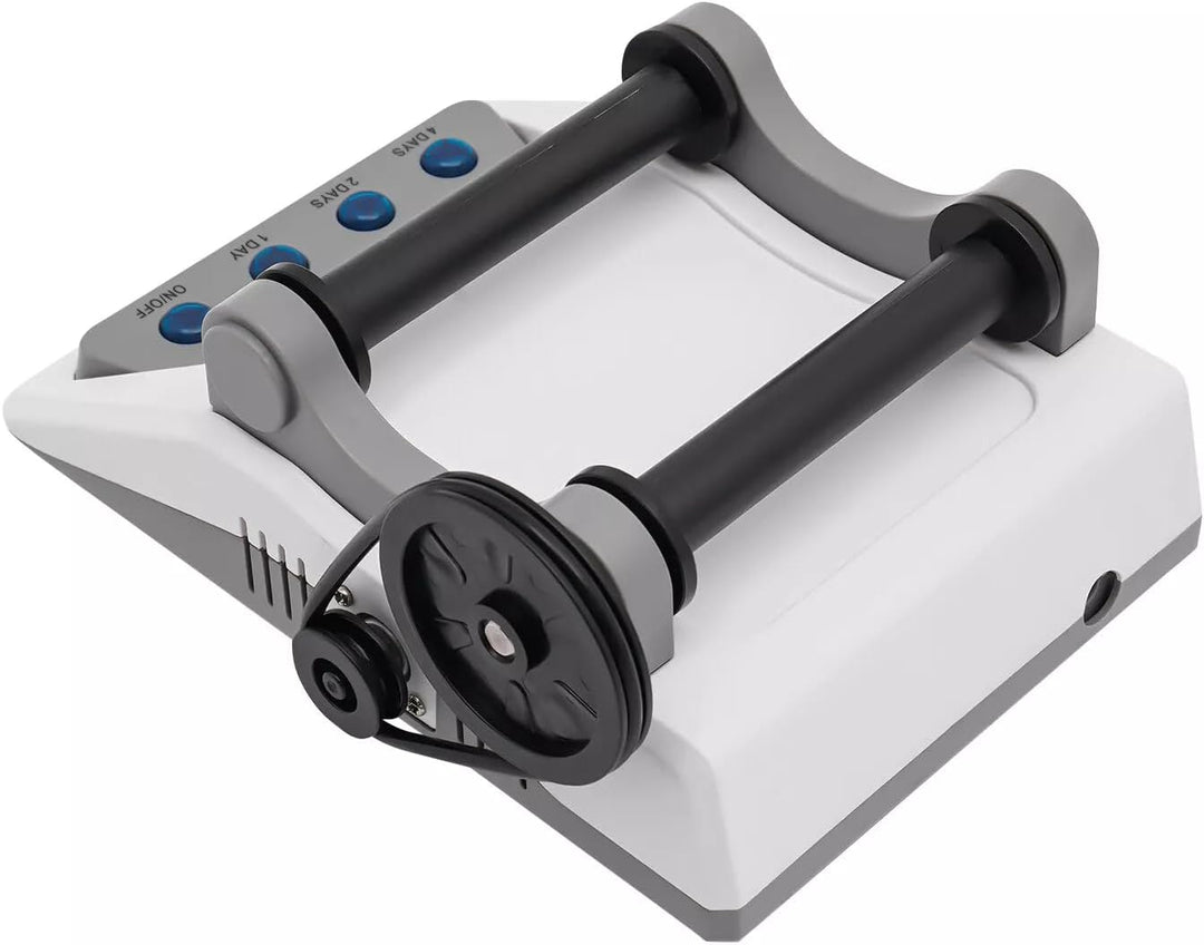 Rock Tumbler Kit, Professionelles Steintrommel Set, Elektrisch Poliertrommel mit 3 Tasten der Zeitei