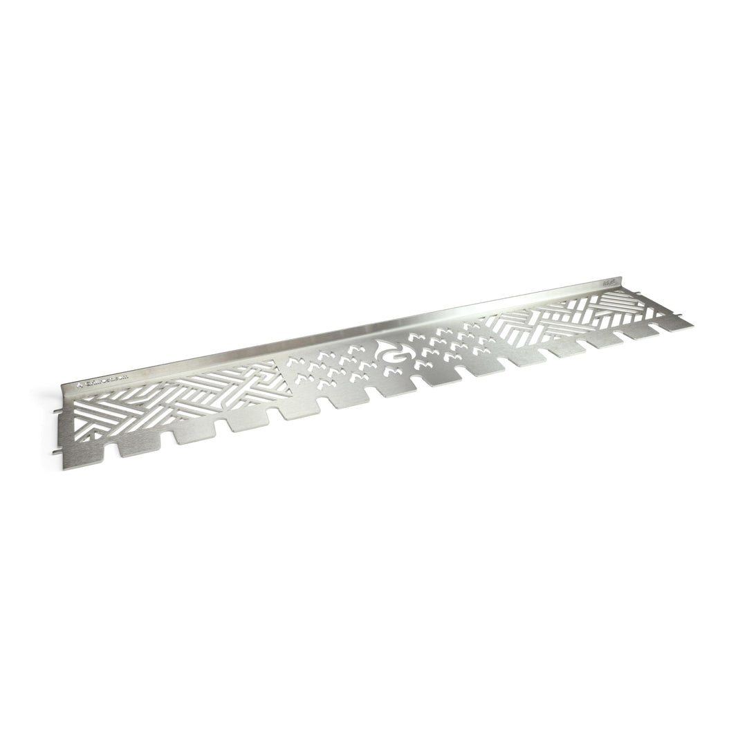Grillrost.com Das Original Edelstahl Multistation | Warmhalterost für Napoleon Rogue 625 | Hähnchenk