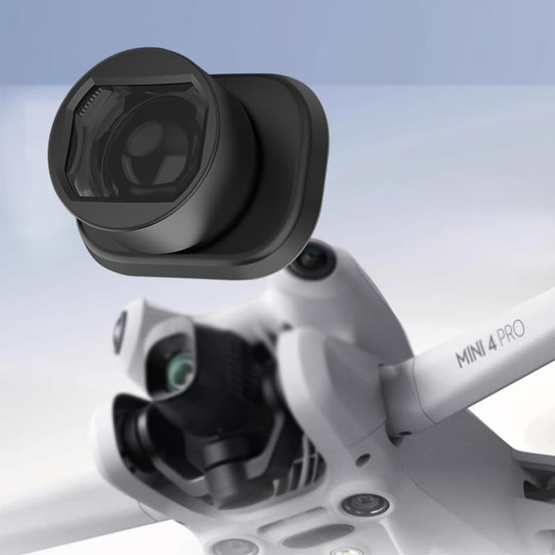 Mini 4 Pro Weitwinkelobjektiv für die Mini 4 Pro Drohne – Erweitern Sie den Sichtbereich um 25%, Pre