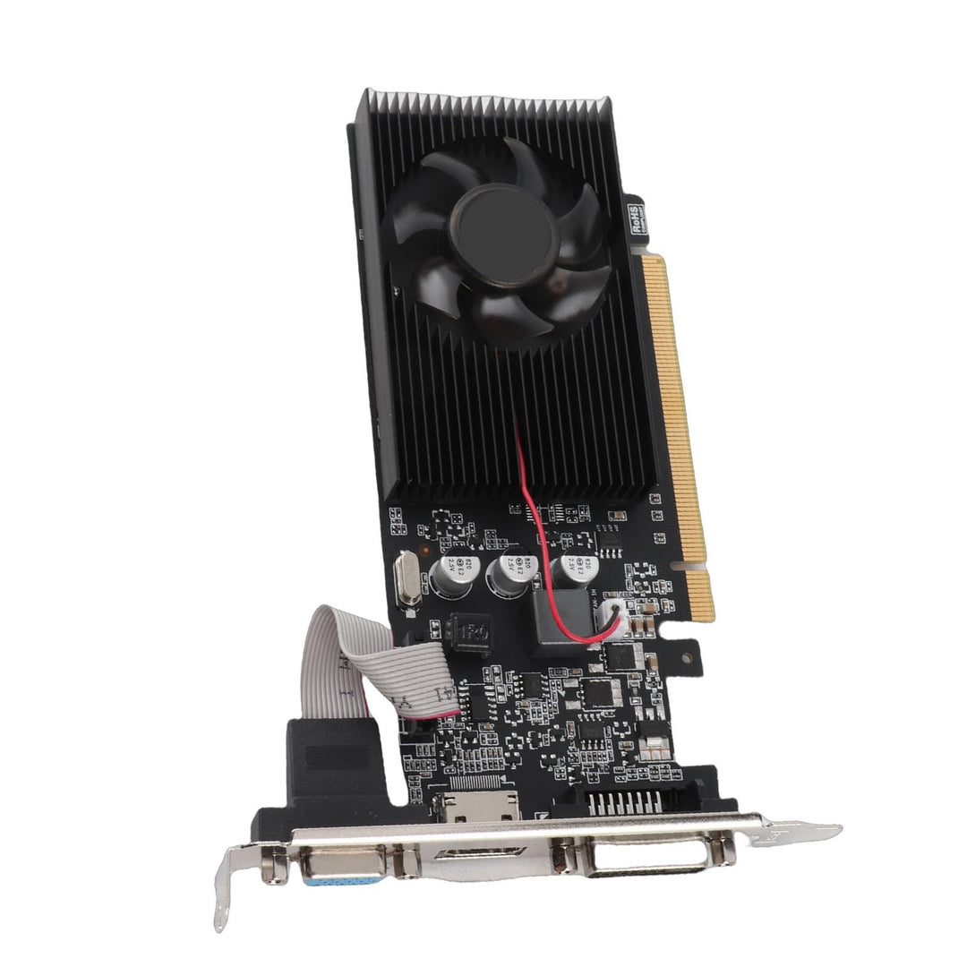 Bewinner Gaming-Grafikkarte, 1 GB DDR3 64-Bit-Grafikkarte, 589 MHz 1000 MHz 2560 X 1600 Grafikkarte,