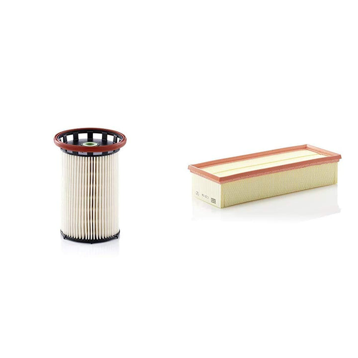 Original MANN-FILTER Kraftstofffilter PU 8008/1 – Für PKW & Luftfilter C 35 154 - Für PKW Kraftstoff