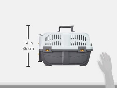 Transportbox "Skudo 1 Open" grau L x B x H: 48 x 31,5 x 31