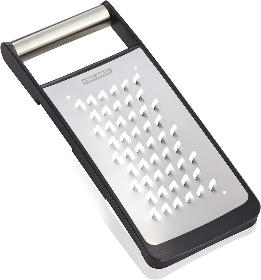 Leifheit Microcut Gemüsereibe grob, Microcut steht für extra scharfe und langlebige Klingen, aus ros