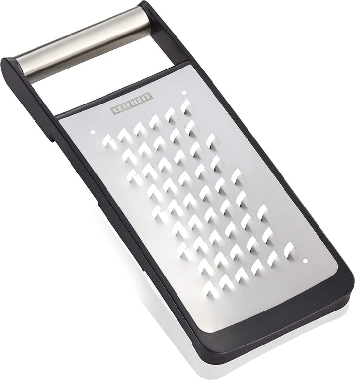 Leifheit Microcut Gemüsereibe grob, Microcut steht für extra scharfe und langlebige Klingen, aus ros