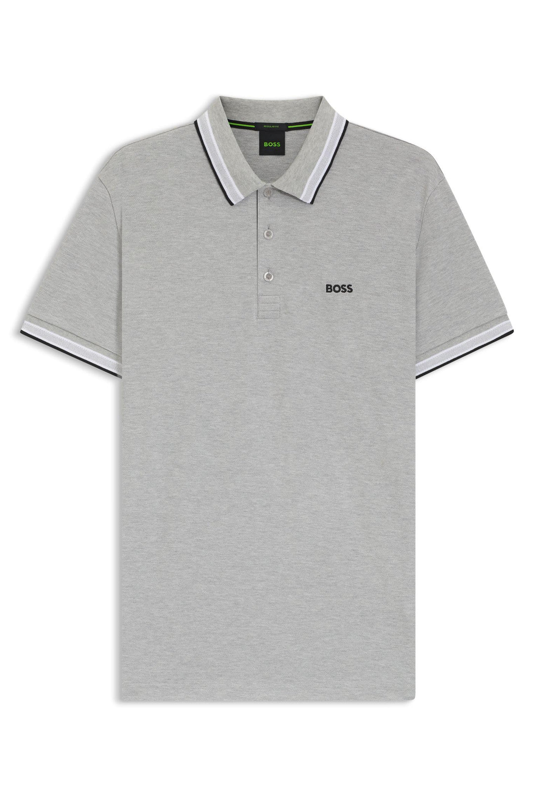 BOSS Herren Paddy Paddy Poloshirt aus Baumwoll-Piqué XS 042silver, XS 042silver