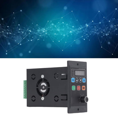 1,1 KW VFD Frequenzumrichter mit Variabler Frequenz, 0,1–400 Hz, Mini-Motor-Frequenzumrichter, 1 PH