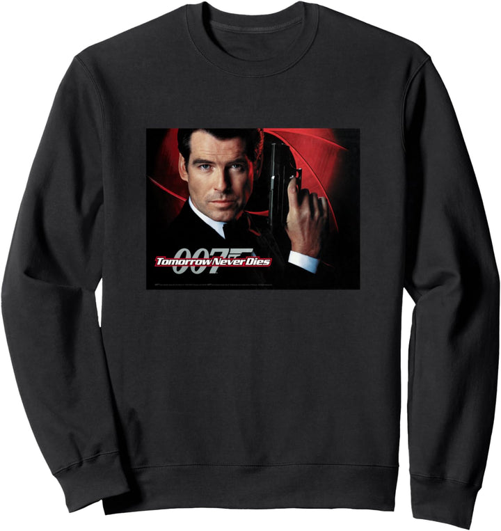 James Bond 007 Tomorrow Never Dies Sweatshirt