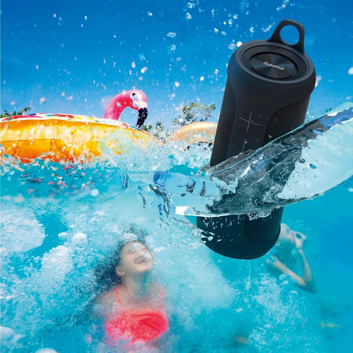 Hama 2in1 Bluetooth-Lautsprecher-Set Twin 3.0 wasserdicht 30W (teilbares Speaker-Set kabellos, 2 tra