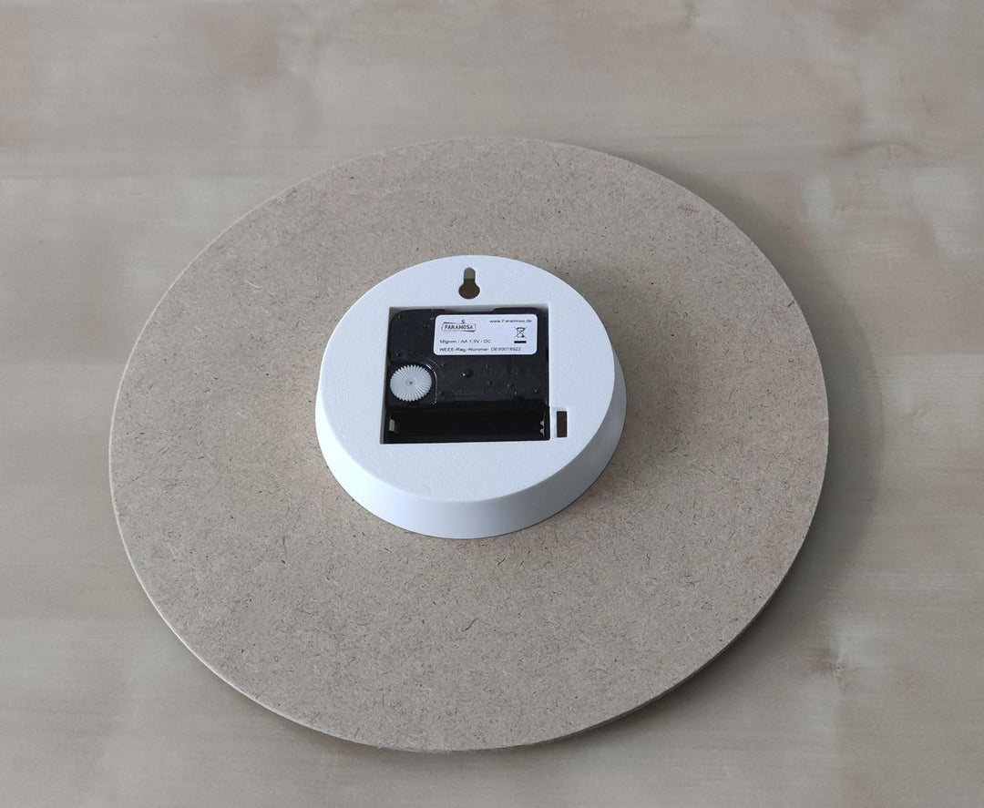 Kinderzimmer Uhr Traktor Lernuhr Jungen Wanduhr personalisiert