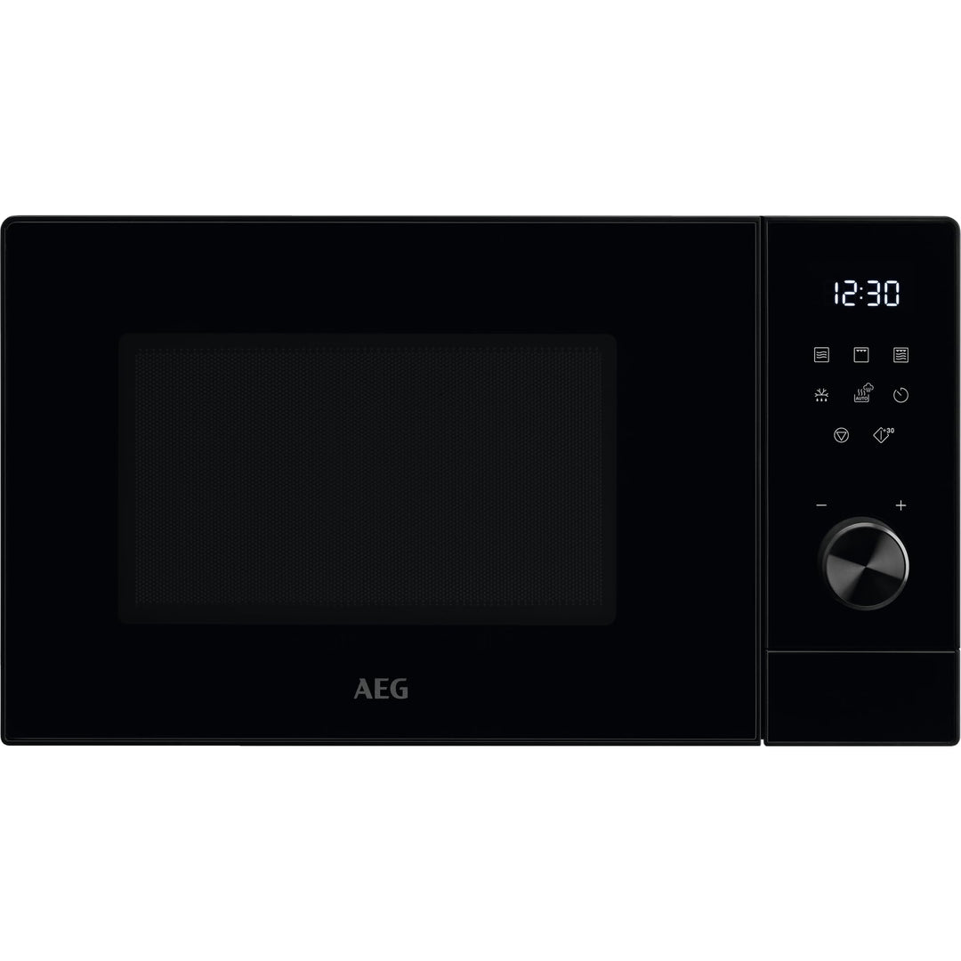 AEG Mikrowelle mit Grill MFB295DB – freistehend, 29L, Touch-Bedienung, Invertertechnologie, AutoStea