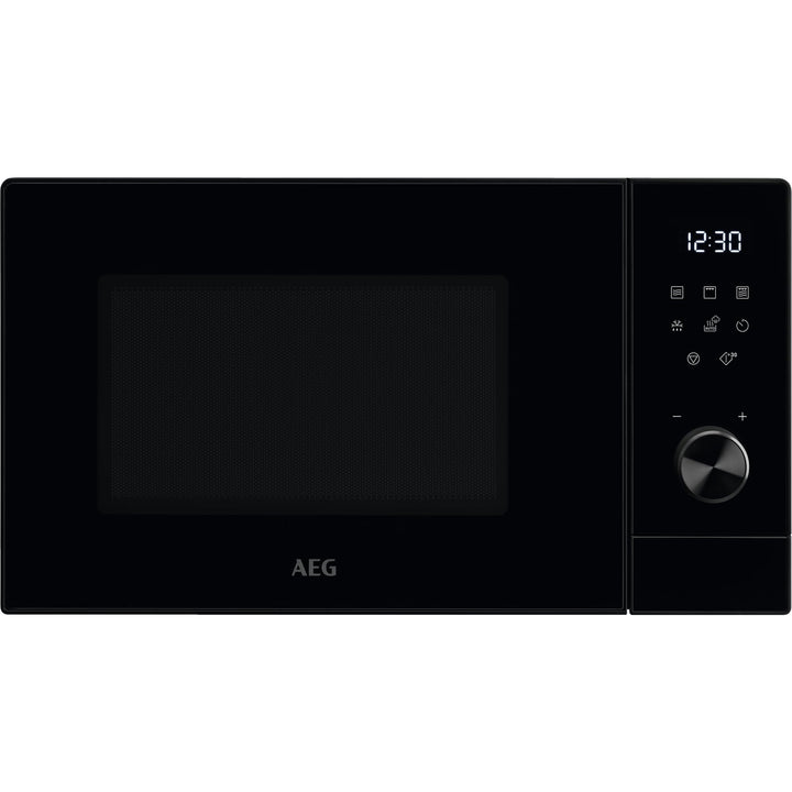 AEG Mikrowelle mit Grill MFB295DB – freistehend, 29L, Touch-Bedienung, Invertertechnologie, AutoStea