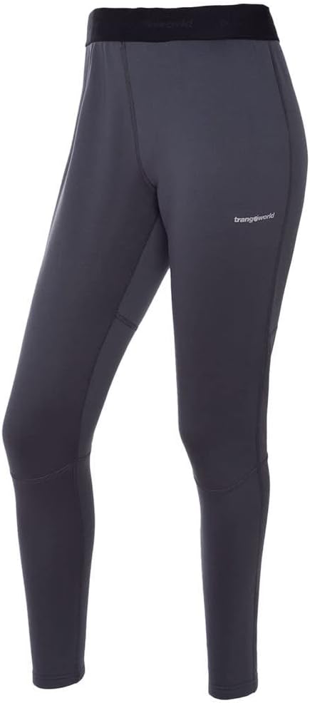 TRANGO Damen Pant. Länge Siscar Hose, Schwarz, XL