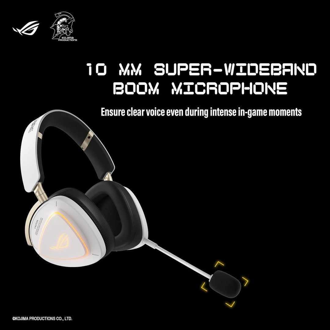 HEADSET KOJIMA ROG DELTA II-KJP WHT