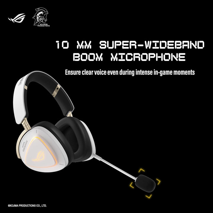 HEADSET KOJIMA ROG DELTA II-KJP WHT