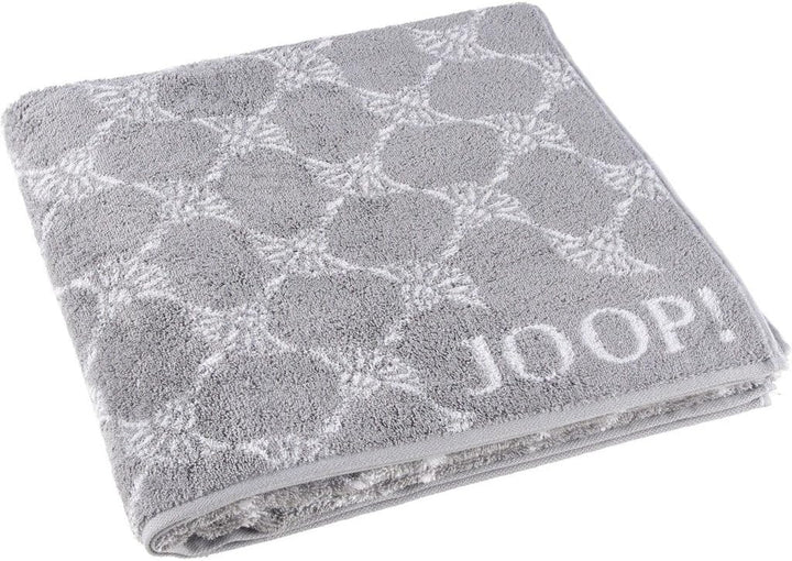 Joop! Duschtuch Classic Cornflower 1611 | 76 Silber - 80 x 150 Duschtuch 80x150 cm Silber, Duschtuch
