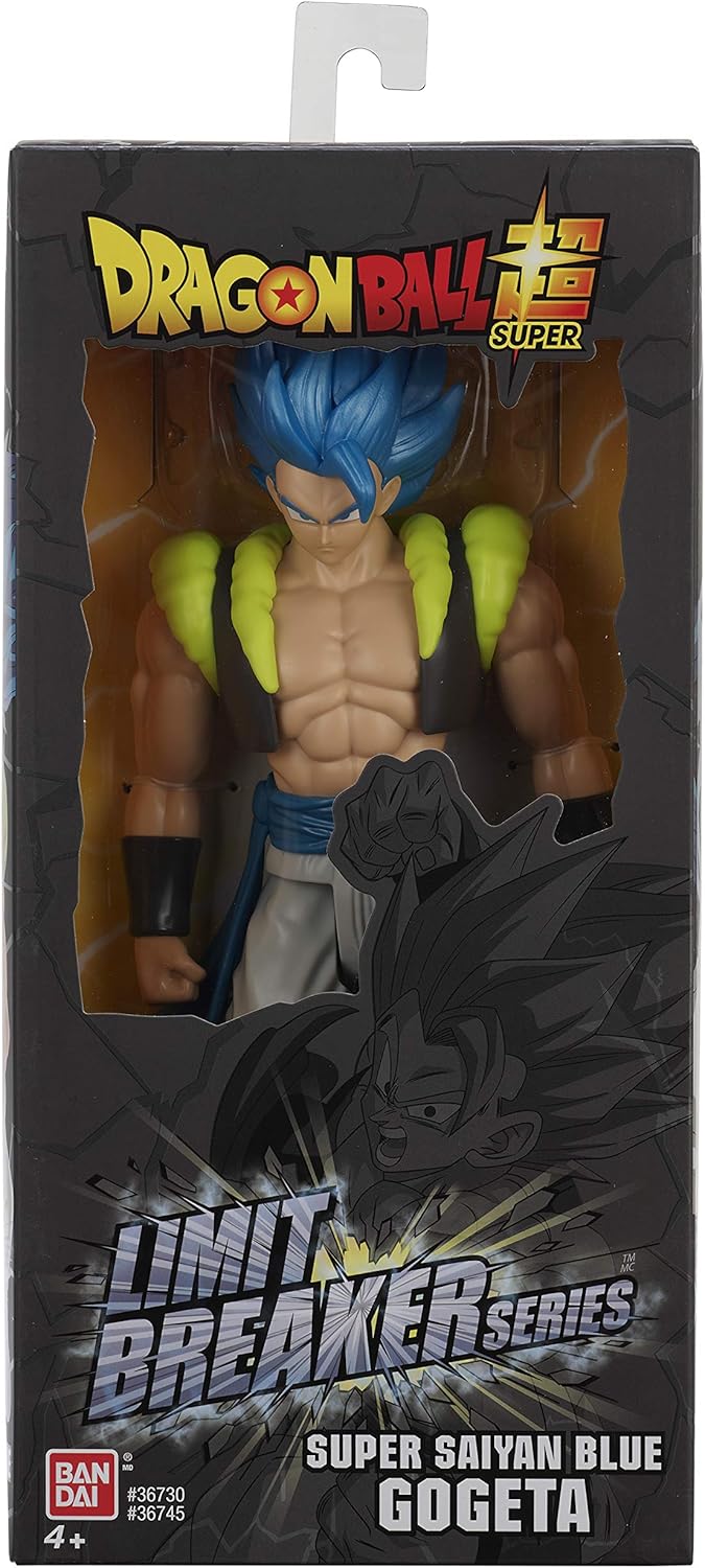 BANDAI – Dragon Ball Super – Riesenfigur Limit Breaker – Super-Saiyajin Blue Gogeta – 36745 Super Sa