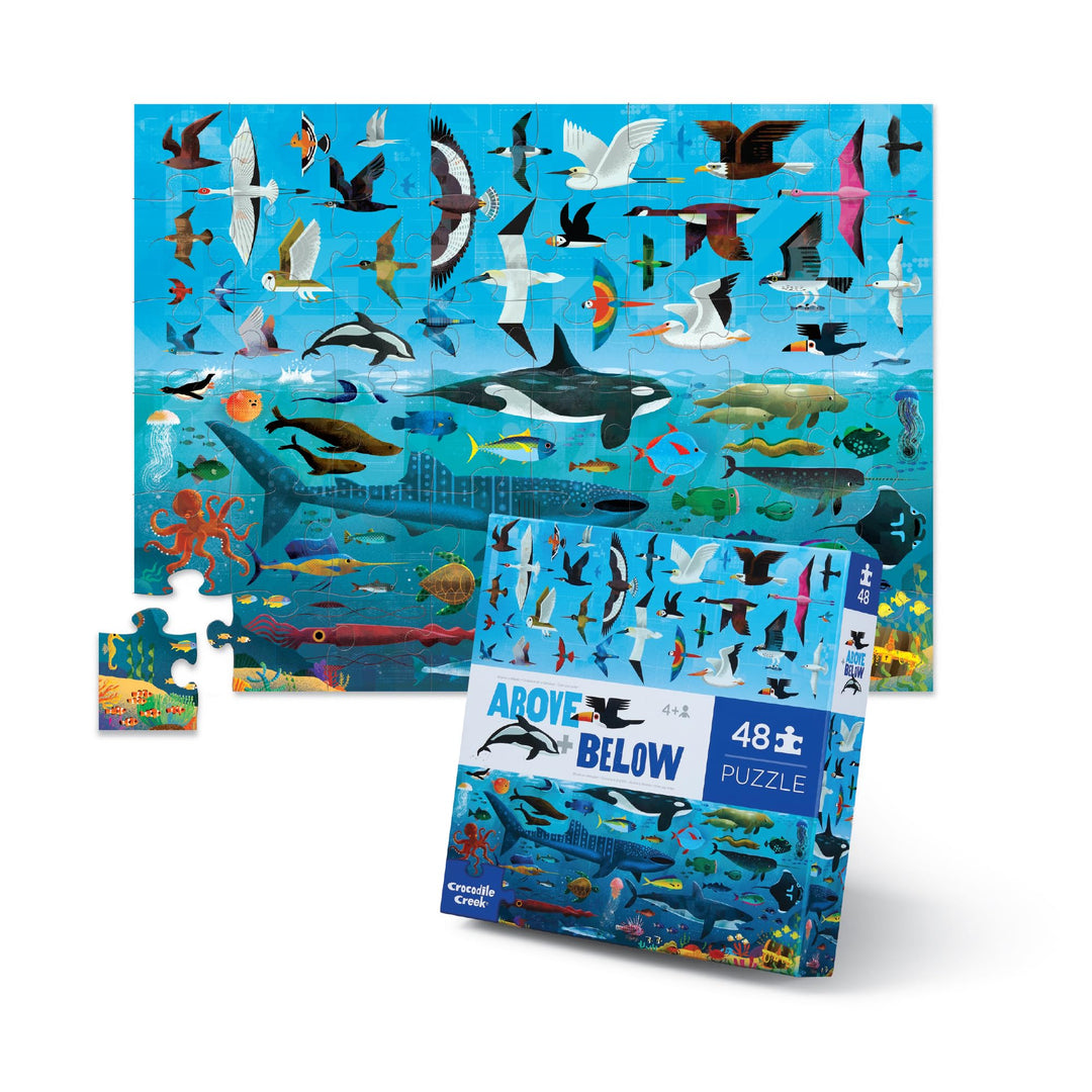 Crocodile Creek 48 Stuck Oben &amp; Unten/Meer &amp; Himmel Neu