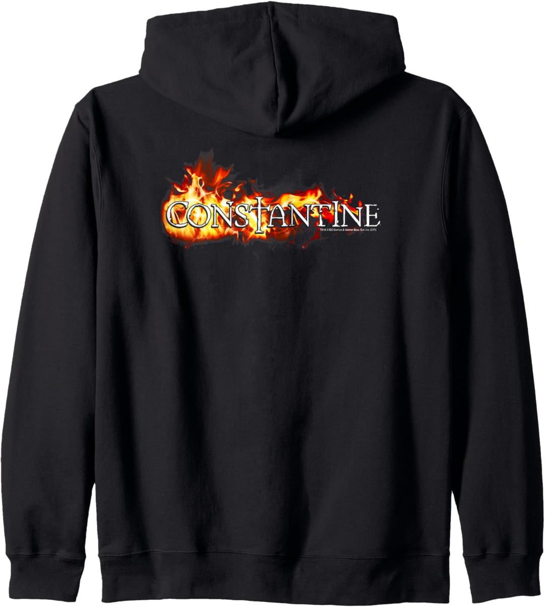 Constantine Logo in Flames Kapuzenjacke