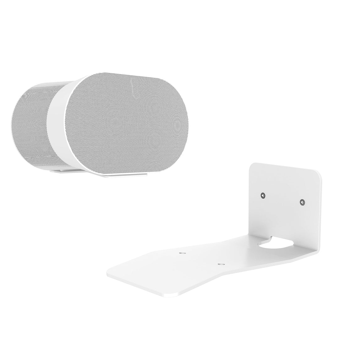 EWIGE Wandhalterung für Sonos Era 300 - Halter an der Wand Wandhalter Wall Mount (1Stück, White) 1St