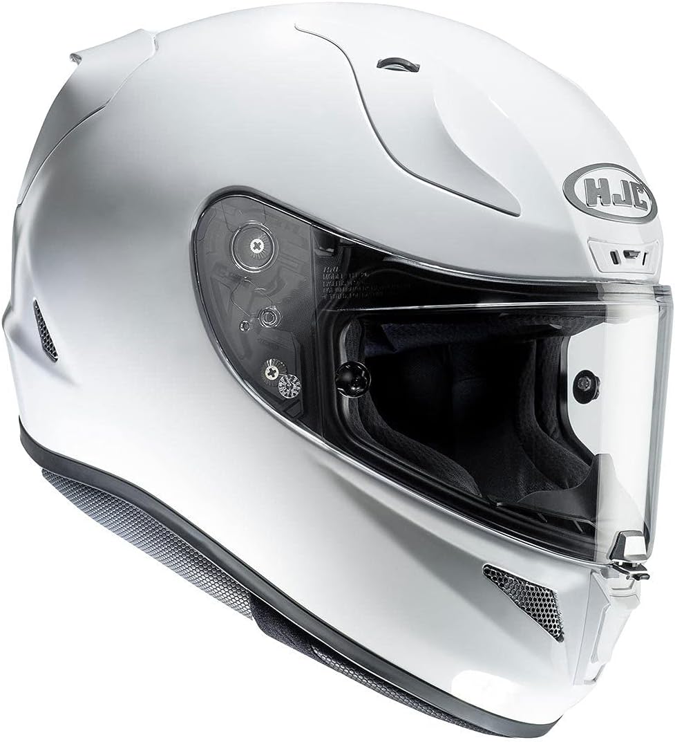 HJC RPHA 11 Metal Racinghelm, Farbe Weiss, Grösse XXL(62-63)