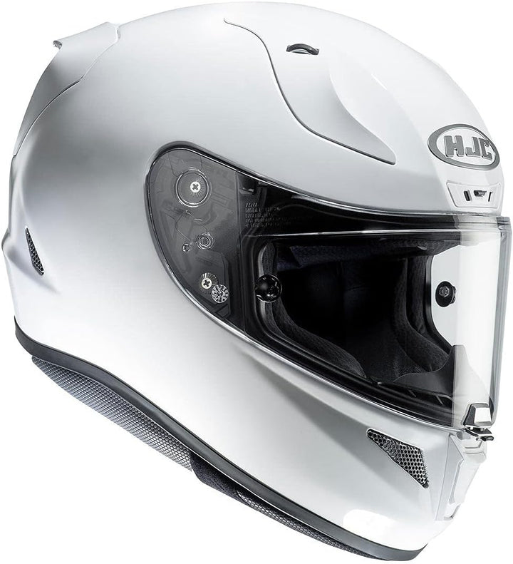 HJC RPHA 11 Metal Racinghelm, Farbe Weiss, Grösse XXL(62-63)