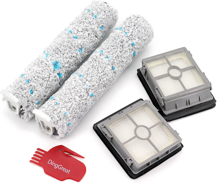 Multi-Oberflächen-Bürstenrolle und Ersatzfilter für Bissell CrossWave X7 Pet Pro 3011, 2832Z, 2955Z