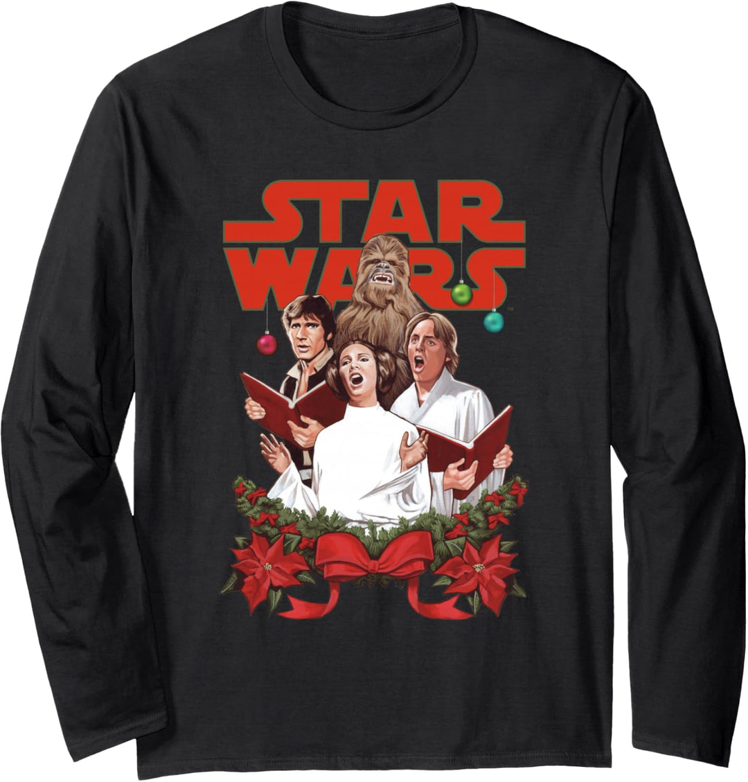 Star Wars Rebel Choir Funny Holiday Langarmshirt