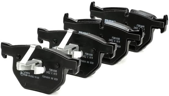 Ferodo FDB1808 PREMIER Bremsbelagsatz, Scheibenbremse - (4-teilig) - (4 Stück)