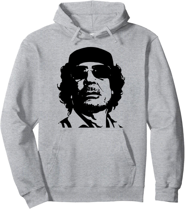 Muammar Gaddafi I Love Libya Pullover Hoodie