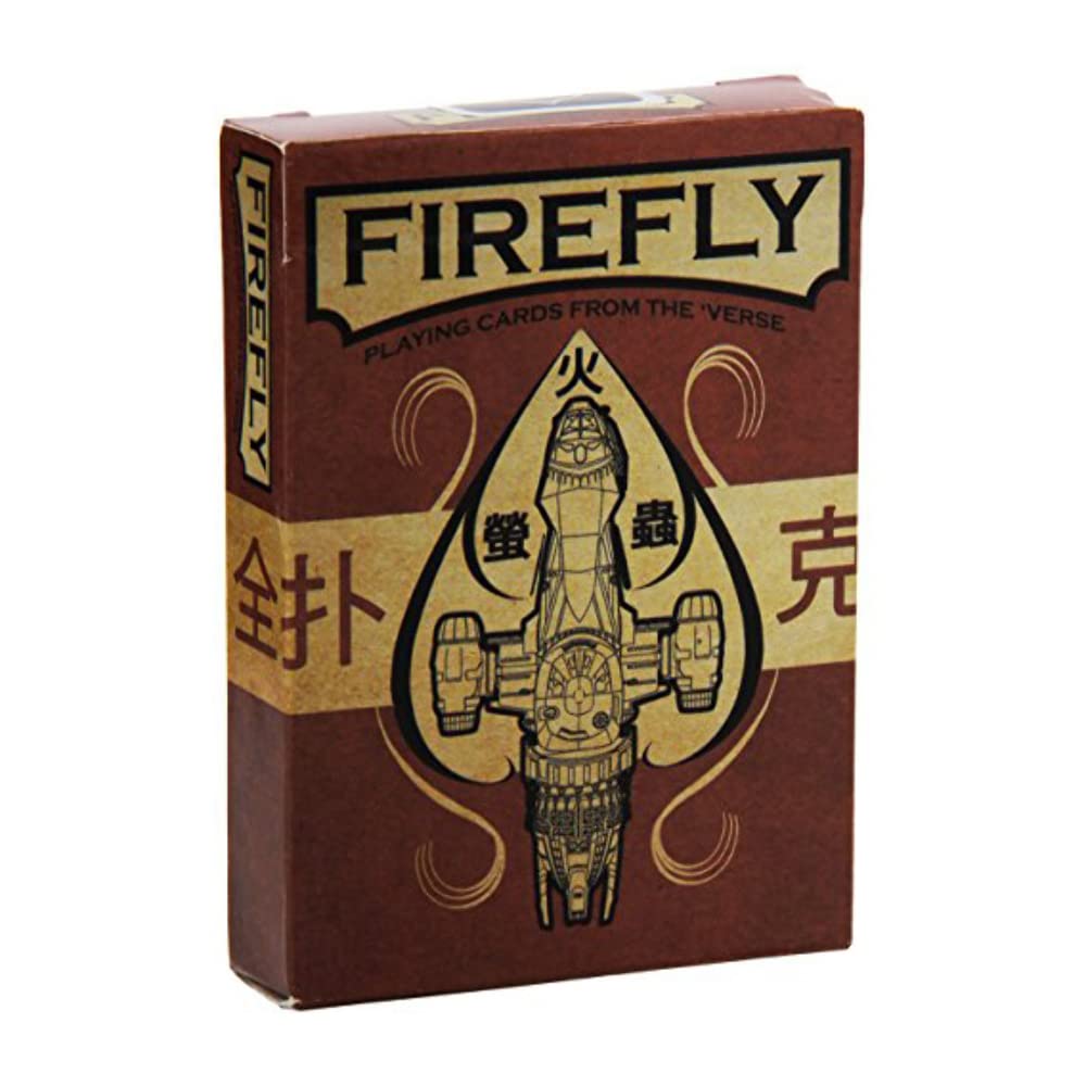 Unbekannt Quantum Mechanix Firefly Spielkarten