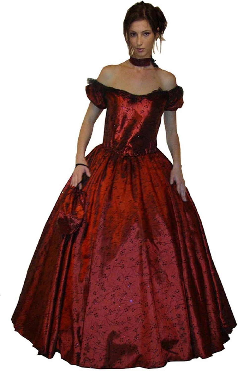MAYLYNN 11523 - Barock Rokoko Kleid Kostüm Scarlett 3-teilig Gr. S, S