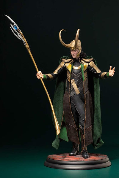 Kotobukiya Avengers Endgame ARTFX Statue 1/6 Loki 37 cm