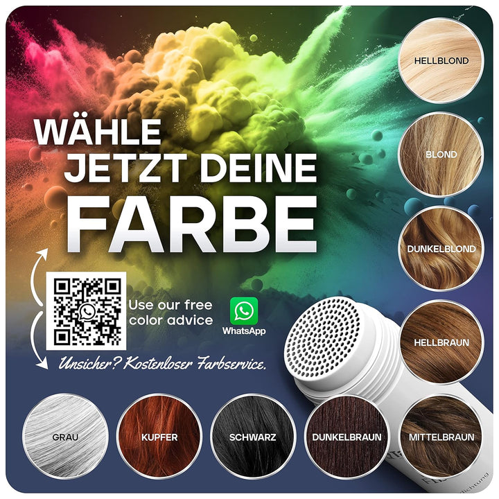 Take Hair Streuhaar Nachfüllbeutel 100g I Hält bei Regen und Wind I Für Männer und Frauen I Schüttha