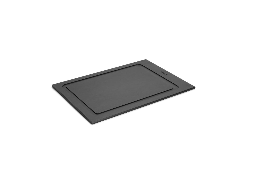 Woll Cut &amp; Serve Schneidebrett, 35 x 25 cm, 7 mm hoch, aus FSC-zertifiziertem Papierverbundstoff, BP