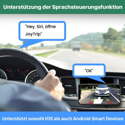 WiFi Auto Drahtlose Rückkamera, GreenYi 5G 720P HD Auto Rückansicht Rückkamera für iPhone iPad Andro