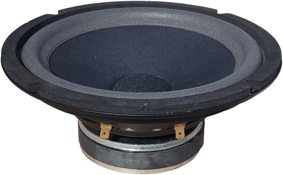 1 CIARE HW202-Tieftöner mit 20 cm, 200 mm und 8 Zoll Durchmesser mit 80 Watt RMS und 180 Watt Max, I