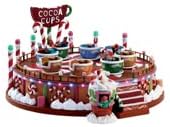 Lemax - Sugar 'n' Spice - Sights & Sounds: Cocoa Cups - (74222-UK)